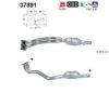 VW 1J0254502QX Catalytic Converter